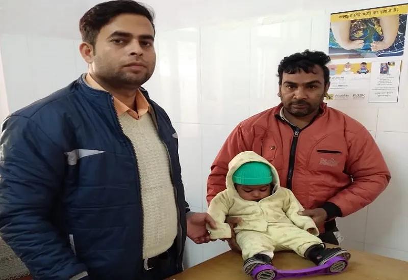 मुरादाबाद : जन्मजात विकार वाले बच्चों की मददगार बनी आरबीएसके टीम